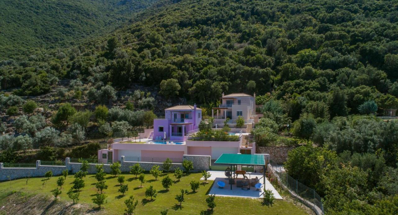 Villa Soumela Никиана Екстериор снимка